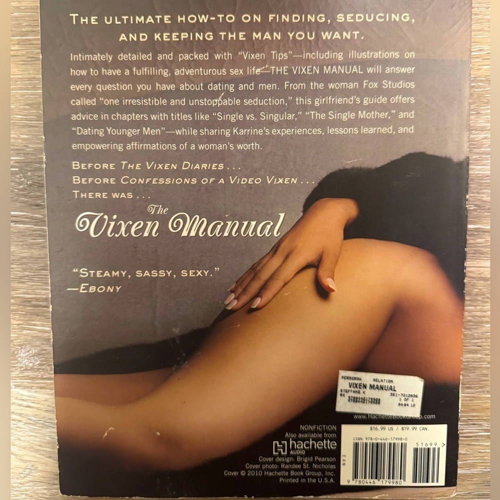 The Vixen Manual by karrine steffans - Picture 2 of 2